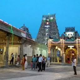 Mylapore Temple Mandapam