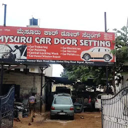 Mysore car door setting