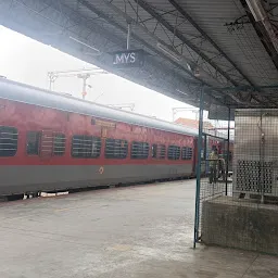 mysore railway station back gate