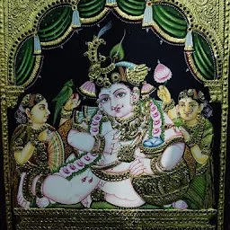 N Arumugam Tanjore Paintings