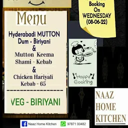 NAAZ HOME KITCHEN