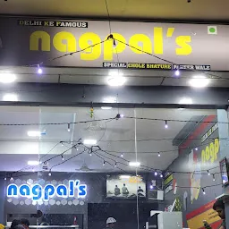 Nagpal's chole bhature
