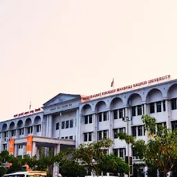 Nagpur University (RTNMU) New E Shaped Administrative Building