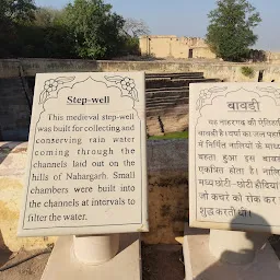 Nahargarh Step Well नाहरगढ़ बावड़ी
