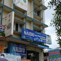 Naidu smart phone's service