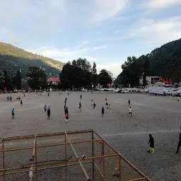 Nainital stadium and parking