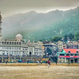 Nainital stadium and parking