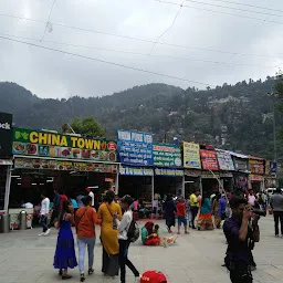 Nainital stadium and parking