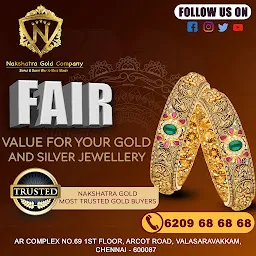 Nakshatra Gold Company Gold buyers in Chennai Valasarawalkam