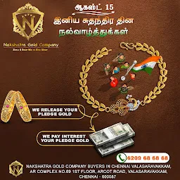 Nakshatra Gold Company Gold buyers in Chennai Valasarawalkam