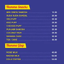 Namma Cafe