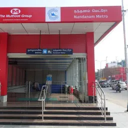 Nandanam Metro Station