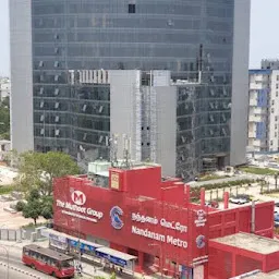 Nandanam Metro Station