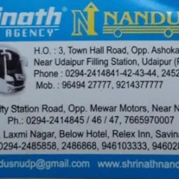Nandu Travels - Shrinath Tourist Agency