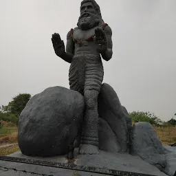 Naranath bhranthan statue