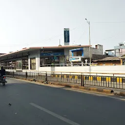 Narayana Hospital BRTS bus stop