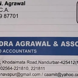 Narendra Agrawal & Associates, Chartered Accountants, Nandurbar