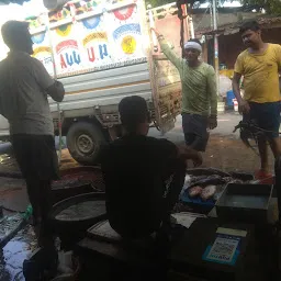 Narhi Sabji Mandi, Fish & Meat Market