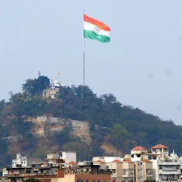 National Flag, Pahari Mandir
