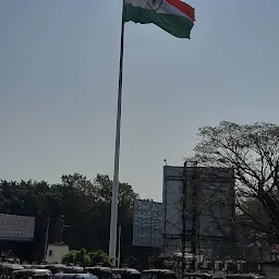 National Flag - Pune Junction Railway Station