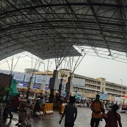 National Flag - Pune Junction Railway Station