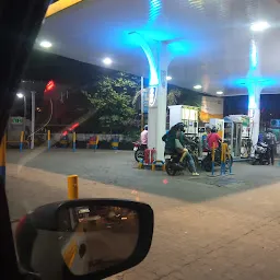 National Petrol Company BPCL Petrol pump with CNG