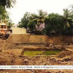 Nattar Street Pond Restored by E.F.I