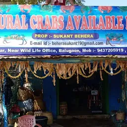 Natural crabs Available Here