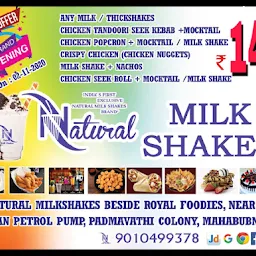 Natural Milkshakes