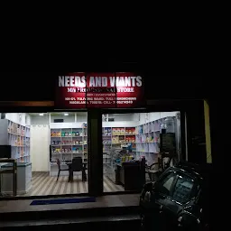 Needs and Wants M/S Provisional Store