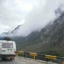 Neelkanth peak Himalayan range