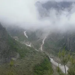 Neelkanth peak Himalayan range