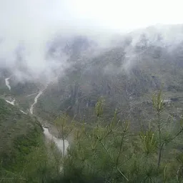 Neelkanth peak Himalayan range