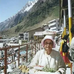 Neelkanth peak Himalayan range