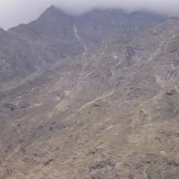 Neelkanth peak Himalayan range