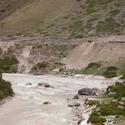 Neelkanth peak Himalayan range