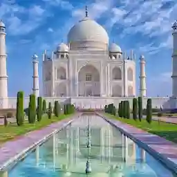 Neem Tiraha Taj Mahal