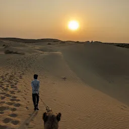 Neer desert camel safari jaisalmer