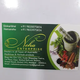 Neha Enterprise Ayurvedic Medicines distributor