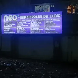 Neo Multispeciality clinic tagor town prayagraj