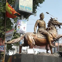 Netaji Statue, Natun Rasta More