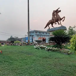 Netaji Subhash'S Statue & Netaji Park