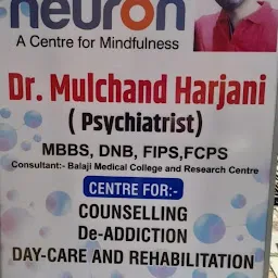 NEURON, A Centre for Mindfulness | Dr. Mulchand Harjani