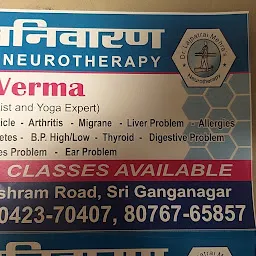 Neurotherapy Health Care Centre, Sri Ganganagar