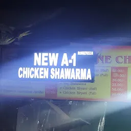 New A One Chicken Shawarma