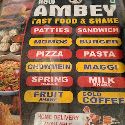 New abmey fast food & shake