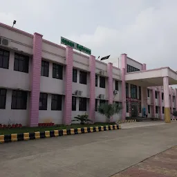 New administrative block, sambalpur university
