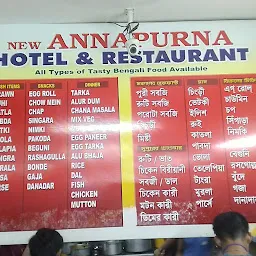 New Annapurna Hotel and Restaurant