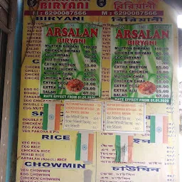 New Arsalan Biriyani