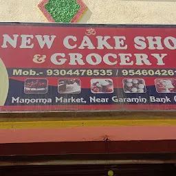 New Cake shop&Grocry